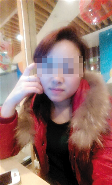 　李云（化名）受傷前照片。