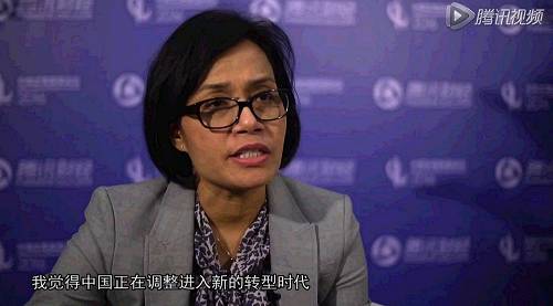 ｜點評｜ 她認(rèn)為，這既是中國的挑戰(zhàn)，也是中國最大的風(fēng)險。關(guān)鍵在于中國是不是能夠真的推進改革。如果可以，未來中國的經(jīng)濟會更健康，會更可持續(xù)地增長。這里所指的改革，是調(diào)結(jié)構(gòu)等經(jīng)濟層面的改革。